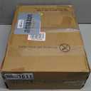 Furnulem Night Stand with Charging Station, Small Dresser with 4 Fabric Drawers, 33.3 Inch Tall Bedside Table, Storage Tower for Closet, Entryway, Bedroom Furniture, 3 Ways to Use, Rustic Brown