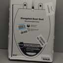 KOHLER K-26801-0 Impro ReadyLatch Quiet Close Elongated Toilet Seat, White Toilet Seat, Grip-Tight Bumpers, New Home Essentials, Slam Prevention
