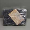 JOEJOY Rectangle Dog Bed for Large Medium Small Dogs - Washable Orthopedic Sofa Bed, Soft Breathable Puppy & Pet Cuddler, Durable Calming Dog Bed with Anti-Slip Bottom, Multiple Sizes, Dark Grey (L(30"x 24"x 9"))