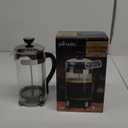 Primula Classic Glass 8-Cup Coffee Press with Black Handle