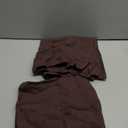 MIULEE Decorative Linen Pillow Covers 20x20 Inch Dark Brown Boho Farmhouse Neutral Winter Couch Throw Pillows for Bed Pack of 2 Accent Modern Pillowcase Sofa Livingroom Home Decor