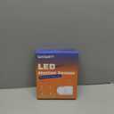 wowatt 2Pcs Battery Operated Ceiling Lights Rechargeable Motion Sensor Light Indoor Wireless Shower Light with Remote 3000K 4500K 6500K 7.48in Dimmable Timing Motion Activated Lamp for Closet Shower (3CCT-Round)