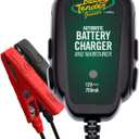 Battery Tender Junior 12V, 750mA Charger and Maintainer: Automatic 12V Powersports for Motorcycle, ATVs, and More - Smarter Than a Trickle Charger - 021-0123