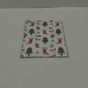 WAPLIGHAL Christmas Wrapping Paper for Kids - Xmas Wrapping Paper Set with Watercolor Santa, Polar Bears, Trains, Gingerbread Holiday Designs - 6 Jumbo Sheets, Each 28 x 40 Inches, Easy Storage