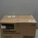 O-Cedar EasyWring Microfiber Spin Mop, Bucket Floor Cleaning System, Red, Gray, Standard