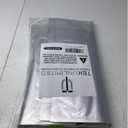 25 Pack | 5 GALLON Mylar Bags w/Zipper & 30 (2000cc) Oxygen Absorbers 10 mil Mylar Bags for Food Storage for Grains, Wheat, Rice, Dry Aging Bags for Meat - Long Term Food Storage