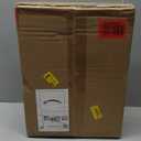 Asgolion Side Table with Charging Station, Skinny Nightstand with USB Ports and Outlets, 3 Tier Narrow End Table with Storage for Bedroom, Living Room, Office, Black