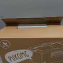 Pukomc Deep Fryer 3 Liter Capacity,1500W Oil Fryer with Adjustable Temperature,Viewing Window,Detachable Frying Basket,Made of Stainless Steel Material and Easy to Clean