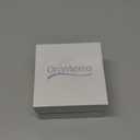 OraMemo Smart Ring 1.0 for Men/Women, No Subscription Fee, 7-8 Days Battery Life, HRV/Stress Monitoring/Sleep Track/Fitness for iOS and Android, Matte Gold & Silver, Size 7