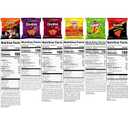 Frito-Lay Fiery Mix Variety Pack, Hot & Spicy Snacks Single Serve Bags, 2.56 Pounds, (Pack of 40), Flamin' Hot Cheetos, Doritos, Chester's Hot Fries (EXP 02/10/26)