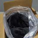 Bedsure GentleSoft Sherpa Fleece Throw Blanket for Couch, Non-Heated, Thick and Warm Throw for Women and Men, Soft Fuzzy Plush Blanket for Winter, Black, 50x60 Inches