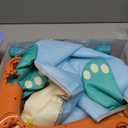 2 in 1 Baby Gym with Walker,Baby Play Mat with 5 Infant Learning Sensory,Double-Sided Multifunctional Removable Play Piano Panel,Sit-to-Stand Learning Walker for 0-24 Months Boy Girl [Orange] (colorful)