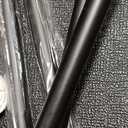 Tension Curtain Rod 28 To 50 Inch Black Tension Rods Adjustable Spring Loaded Curtain Rods 7/8" No Drilling Tension Rods For Windows Bedroom Closet Doorway Door