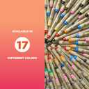 SAKURA Pigma Micron Fineliner Pens, 05 Tip Size, Archival Black Ink, 6PK 50038