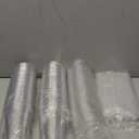 Lamosi 100 Pack 20 oz Clear Plastic Cups with Lids and Straws, Disposable Iced Coffee Cups with Lids for To-Go Cold Drinks, Smoothies and Slushie