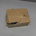 4 Pcs Roof Box U-Bolt Clamps, Upgraded Rooftop Cargo Carrier Rack Bolts, Car Van Mounting Fitting Kit 85mm Inner Width Metal U-Bracket Clips w/ 8 Lock Nuts 2 Straps (Black)