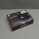 Sunoony Portable CD Player with Bluetooth, Discman CD Player for Car with FM Transmitter, Rechargeable CD Player Portable with Anti-Skip Protection, Headphones, AUX/USB Supported, LCD (Black)