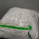 HBlife Chunky Knit Blanket 60X80 Inches, Super Warm Soft Chenille Yarn Cable Knitted Blankets and Throws Boho Giant Cozy Thick Crochet Blanket for Sofa Bed Couch, Cream