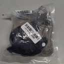 2 Pcs Neck Pillow Covers with Zipper, U Shaped Travel Pillow Case Cover, Replacement Neck Pillows Case, Washable oft Airplane Pillows Covers, Black Grey(Only Cover, No Filler)