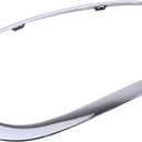 2Pcs Front Driver and Passenger Side Headlight Trim Ring for Mini Cooper Countryman 2017-2024