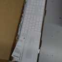 Aluminum USB Wired Keyboard with Numeric Keypad for Mac Pro, Mini Mac, iMac, iMac Pro, MacBook Pro/Air, Laptop and PC Computer (Silver)