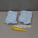 Heavy Duty Duster Refills for Swiffer Duster, 20 Count Duster Refills with 1 Handle, Multisurface 360 Dusters with 4X Microfibers, Unscented Disposable Dusters for Cleaning (Blue)