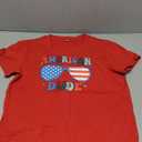 FRYAID 4th of July Shirt Toddler Baby Boys Girls American Flag Patriotic Tshirt Little Kids Cotton Tee Clothes (160)