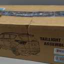 Nilight Taillight Assembly Compatible with 2017 2018 2019 Ford Escape Kuga Outer Rear Lamp Replacement OE Style LED and halogen bulbs Passenger Side