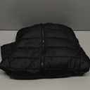 Women's Winter Coat Lightweight Waterproof Puffer Jacket - Quilted Short Down Coat for Women, Warm Winter Jacket (Black) Small