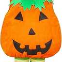 Kids Pumpkin Costume Halloween Role Dress Up, L
