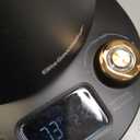 Elite Gourmet EKT3001 1L Digital Water Kettle, 304 Stainless Steel Interior, Programmed Temperatures, Keep Warm Function, Cordless, 360 Base, Auto Off & Audible Indicator, Matte Black (Copper)