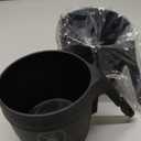 Diono XL Car Seat Cup Holders for Radian and Everett Car Seats, Pack of 2 Cup Holders, Black (One Size)