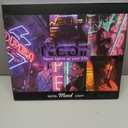 NOSUN Let The Adventure Begin Neon Sign Warm White Neon Signs for Wall Decor Dimmable Let's Party Led Sign Funny Neon Lights for Bedroom Home Club Bar Wedding Engagement Birthday Party Decor