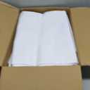 Fitable 8 Pack Table Cloth Rectangle Table: Stain and Wrinkle Resistant Tablecloth Rectangular, Washable Polyester Tablecloths for Wedding Party Dining Banquet Event Catering(White, 70x120 Inch)
