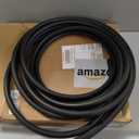 Latex Rubber Tubing 3/16" ID x 3/8" OD, Black, 6.5 FT