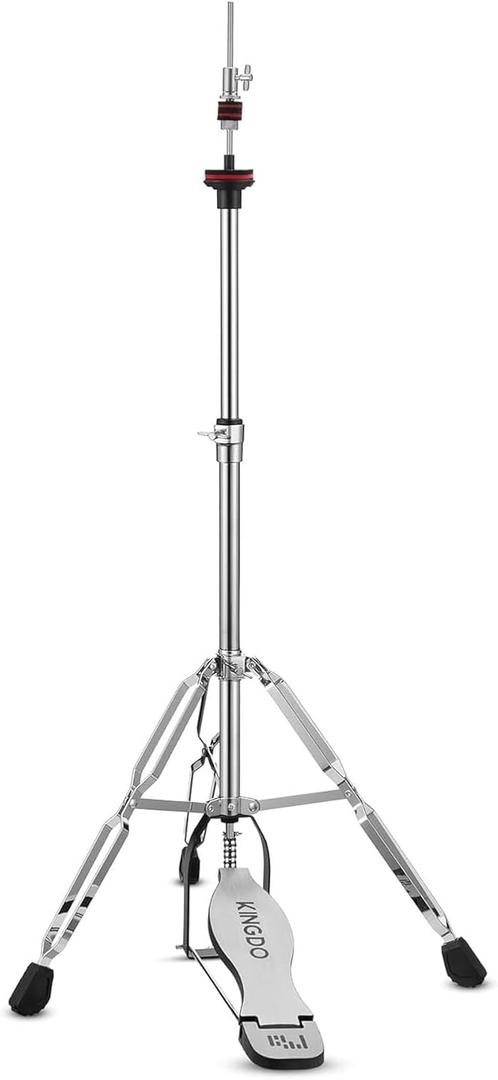 Hi hat stand,hat cymbals stand,high hat stand with smooth pedal,practice high hat fits 8'' 10'' 12'' 13'' 14'' 15'' 16'' 18'' Hi hat cymbals