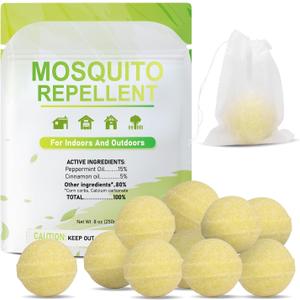 Mosquito Repellent Outdoor Patio, Mosquito Repellent Outdoor Powerful, Patio Mosquito Repellent Outdoor Mosquito Trap for Yard, Camping, Child&Pets Friendly 10 Pack