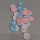 10/20pcs Dia 45mm Blue Pink Hen Party Badges Set Bride to be Badge Team Bride Badges Pins Wedding Pin Badge for Bride and Groom Badge (20 pices/ensemble, Style 3)