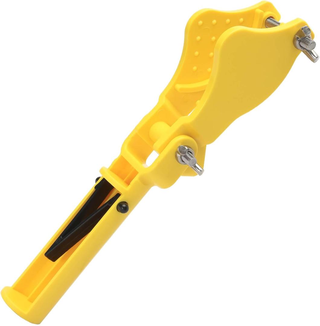 Swimming Pool Stain Remove Sanitizer Holder with EZ-Clip Handle, Pool Tab Holder, Erase Stain and Enhanced Comfort for Swimming Pools and Spa - Fit for 3 inch Sanitizer