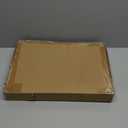 JIUYOTREE Metal Clothing Rack, 43.3 Inches Garment Rack with Bottom Shelf for Hanging Clothes, Coats, Skirts, Shirts, Sweaters, Black (43.3"W x 15.75"D x 61"H without wheels)