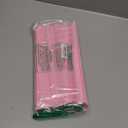 Pink 6 Pack Plastic Table Cloth 54" x 108", Disposable Tablecloths Rectangle Table Cover, Plastic Tablecloths for Parties