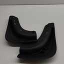 REEVAA 2025 Tesla Model Y Accessories - Mud Flaps [Protect Paint, No Drilling Required] All-Weather Mud Guard Body Kits for Model Y 2019-2024, Black (Set of 4)