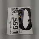 Fitness Tracker with 24/7 Heart Rate, Blood Oxygen Blood Pressure Sleep Monitor, Activity Trackers 5 ATM Waterproof,Step Calorie Counter Pedometer Health Smart Watch for Women Men (Bordeaux)