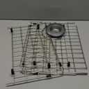 Starstar Sinks Protector Stainless Steel Kitchen/Yard/Bar/Laundry/Office Bottom Protector Grid, Rack For The Sink (14.75" x 12.75")