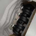 Luggage Wheels Replacement - Our Suitcase Replacement Wheels are Only Designed for TILYMOL Luggage, and aren't Compatible with Other Luggage Brands (Brown)