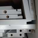 RiverRidge Kids 4 shelves Three Cubbies Bookrack, White (02-251), 11.81"D x 35"W x 36"H