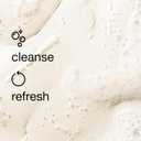 Clinique For Men Oil Control Face Wash Cleanser | Removes Excess Shine + Preps for Shaving | For Normal to Oily Skin Types, 6.7 Fl Oz