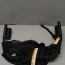 YOMT Mobile TV Cart Rolling TV Stand for 13-50 inch Screens, Tilting and Rotating Mount, Portrait to Landscape, Height Adjustable Portable TV Stand with Wheels Holds up to 44lbs Max VESA 200x200mm