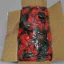 KHOYIME 9 Pack 72 FT Artificial Flower Garland, Fake Red Roses Vines Silk Flowers Faux Plastic Outdoor Hanging Floral Ivy Garland Decoration for Wedding Arch Bedroom Home Wall Backdrop Room Decor