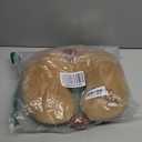 Capybara Kids Travel Pillow - 2-in-1 Deformable Neck Pillow, Soft U-Shaped Headrest Support with Capybara Design, Animal Memory Foam Sleeping Accessories for Car Train Airplane Traveling